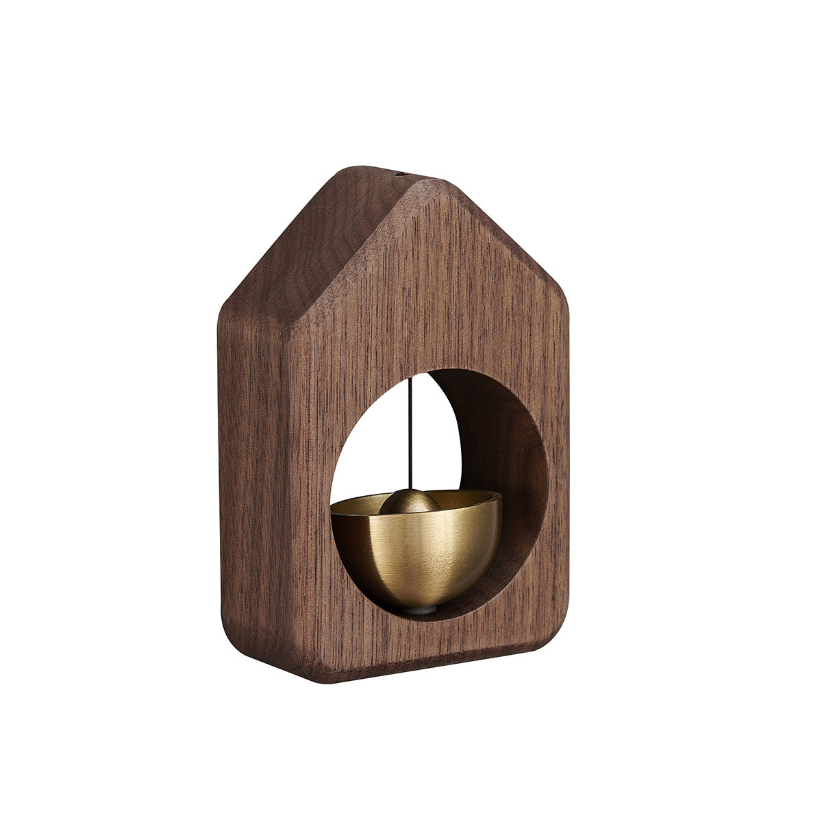 Getting Started With Wooden Wind Chimes Creative Walnut Copper Bells