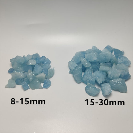 8-30mm Natural Aquamarine Quartz Beryl Gemstone Crystal Ston
