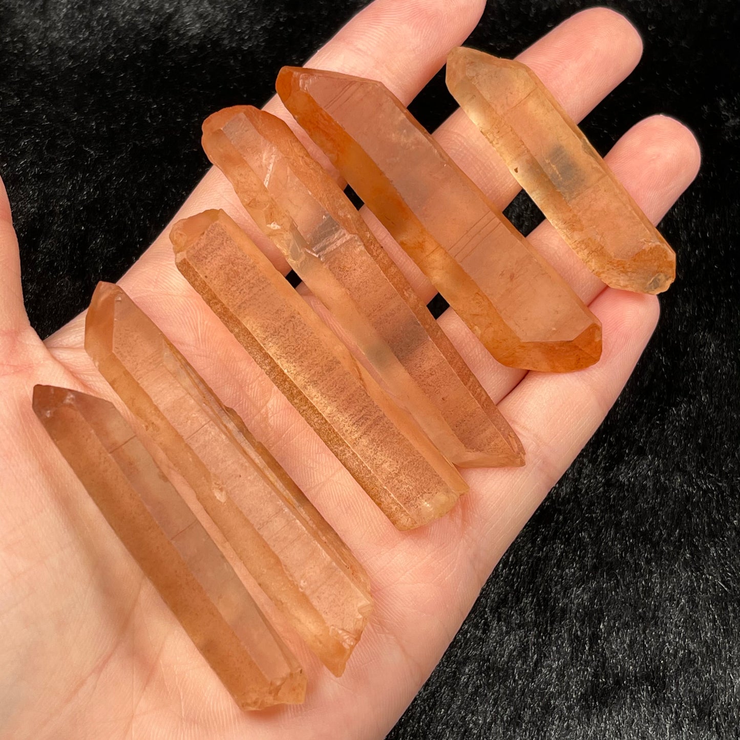 Rough Stone Single Crystal Hexagonal Prism Unpolished Rough Stone Crystal