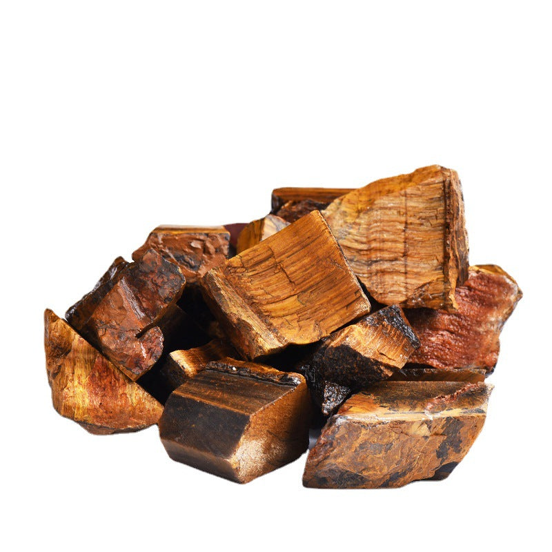 Tiger Eye Stone Rough Stone Aromatherapy Stone Diffuser Stone