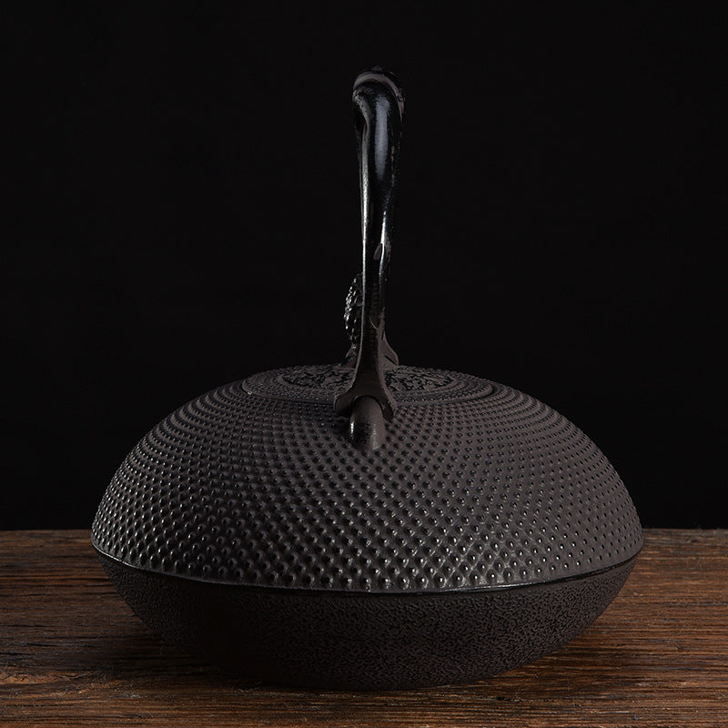 Uncoated handmade water teapot