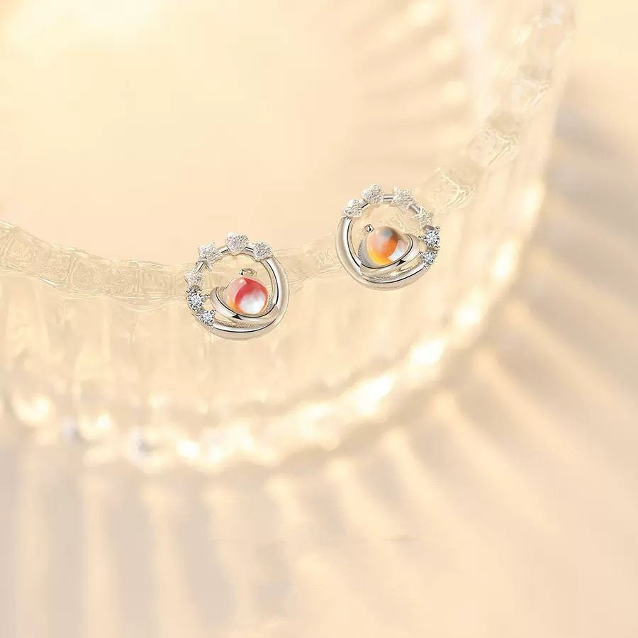 S925 Sterling Silver Stud Earrings