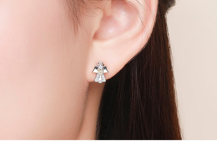 S925 sterling silver earrings