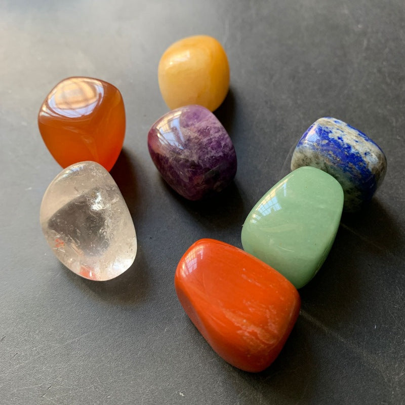 Shaped Chakra Stone Set