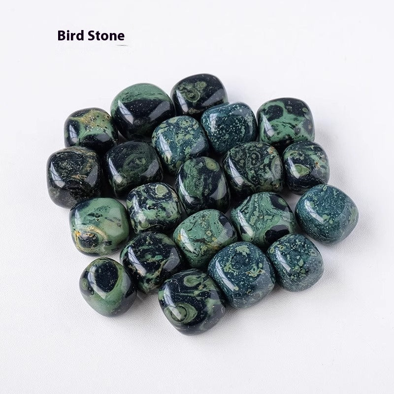 Natural Crystal Color Rolling Stone Rough Stone Polished Large Particle Degaussing Crystal Crafts