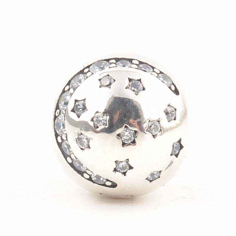 Sterling silver bracelet beads