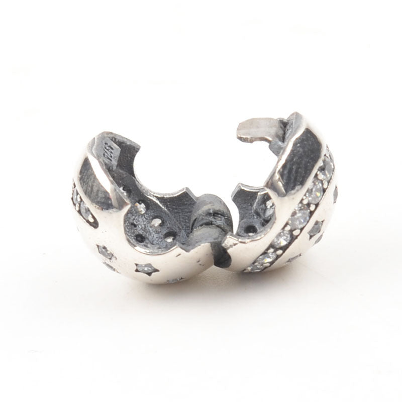 Sterling silver bracelet beads
