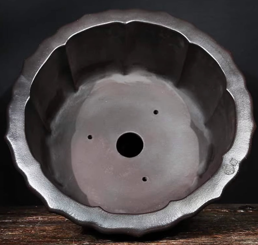 Selected Yixing Zisha Clay Teapot Flower Pots