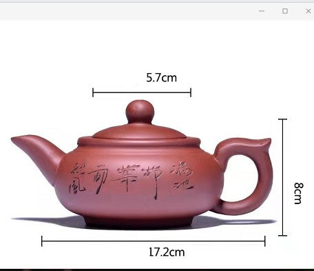 Semi-handmade Large-capacity Household Tea Teapot