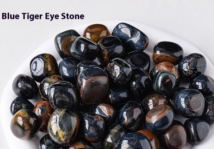 Natural Crystal Color Rolling Stone Rough Stone Polished Large Particle Degaussing Crystal Crafts
