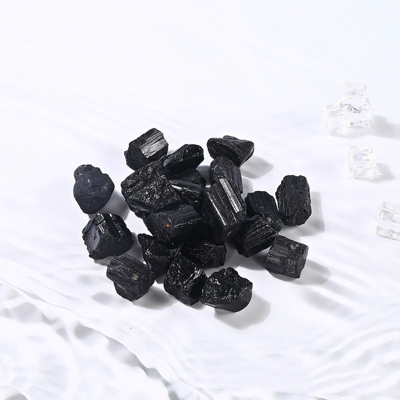 Natural Black Tourmaline Electric Aromatherapy Stone