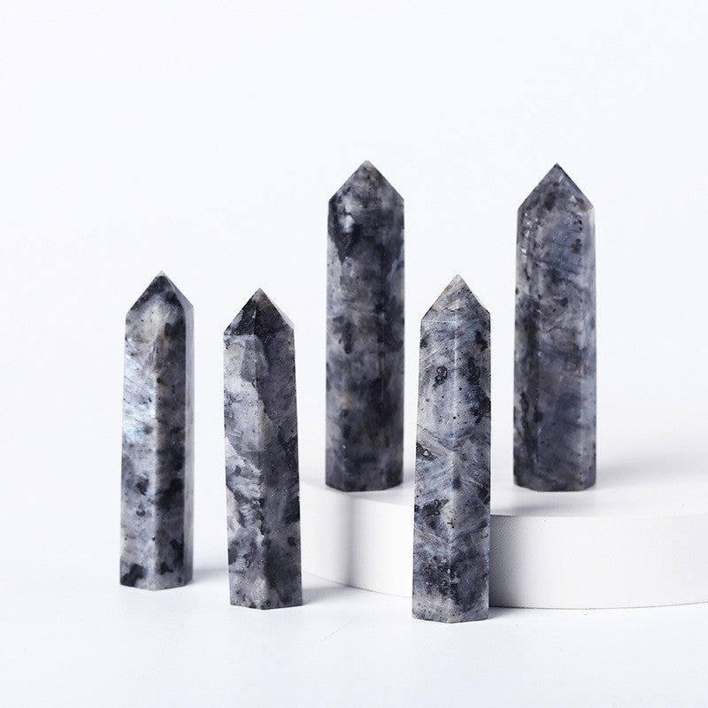 Polished Stone Polishing Crystal Column