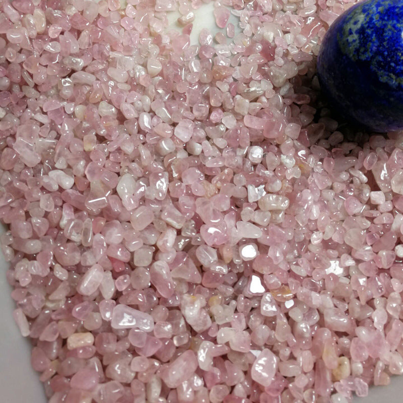 Horse Powder Crystal Broken Powder Crystal Bonsai Stone