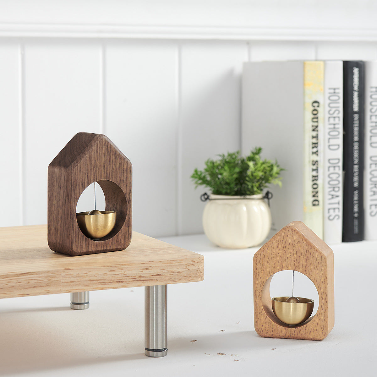 Getting Started With Wooden Wind Chimes Creative Walnut Copper Bells