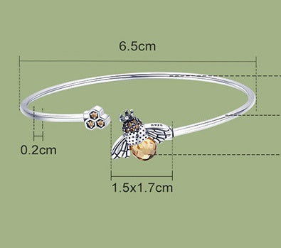 Sterling silver s925 silver bracelet