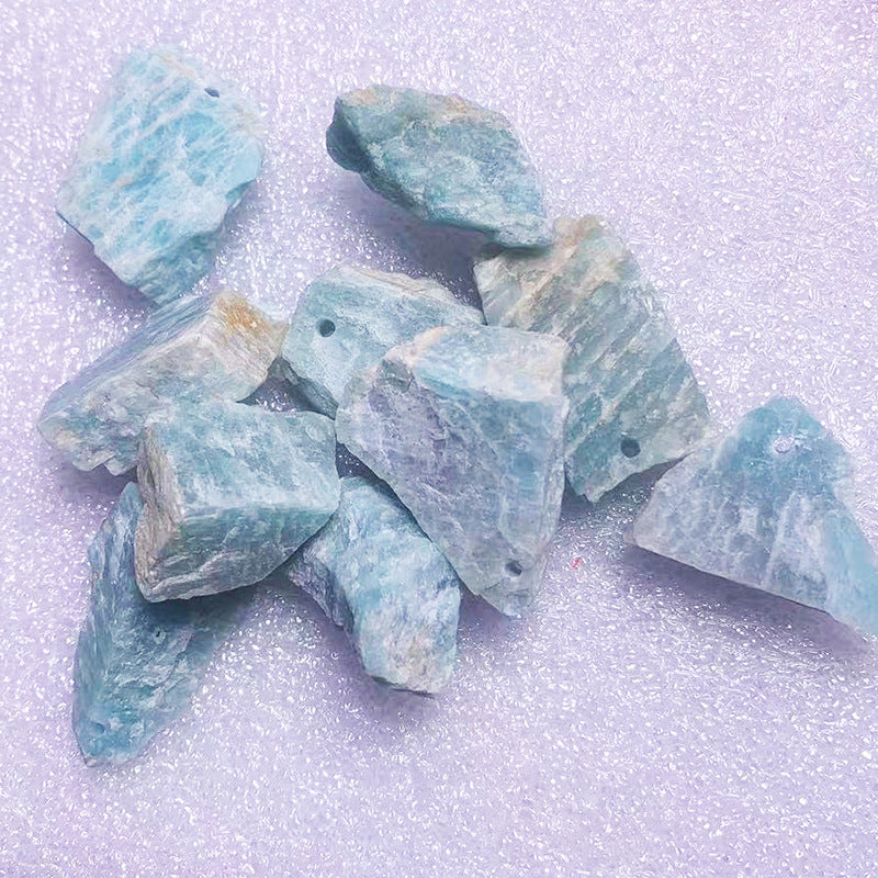Natural Crystal Raw Crushed Stone Amethyst Powder Crystal Drilling