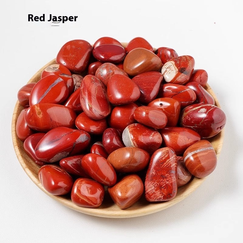 Natural Crystal Color Rolling Stone Rough Stone Polished Large Particle Degaussing Crystal Crafts