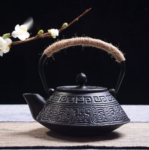 Cast Iron Teapot, Pig Iron Teapot, Boiling Teapot, Boiling Teapot, Brewing Teapot
