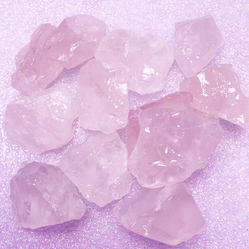 Natural Crystal Raw Crushed Stone Amethyst Powder Crystal Drilling
