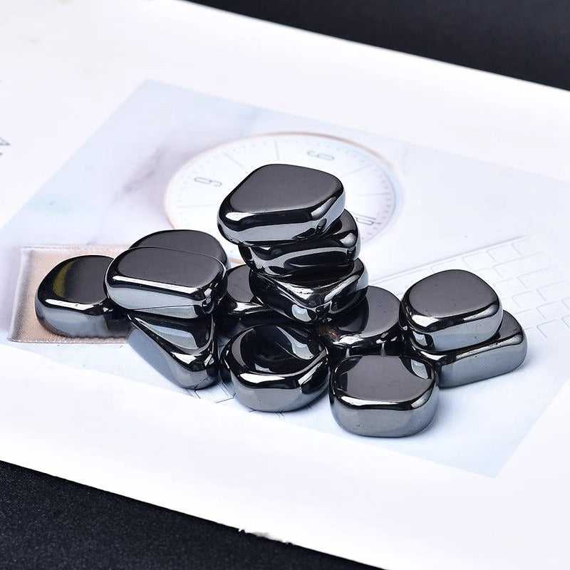 Natural Brazilian Hematite Raw Stone Ornaments