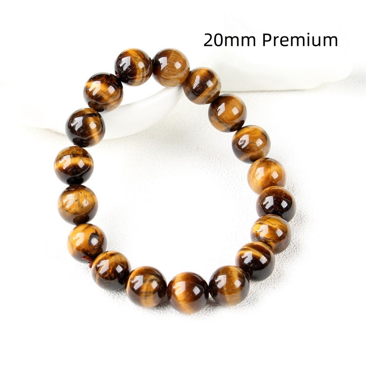 Yellow Tiger Eye Stone Bracelet Tiger Eye Single Circle Hand String