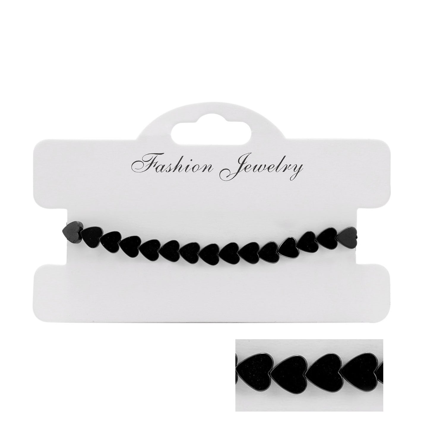 Hematite Hand-woven Adjustable Bracelet