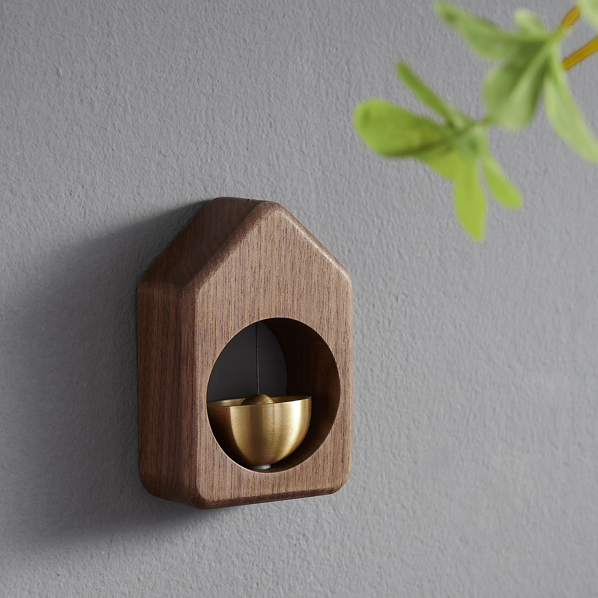 Getting Started With Wooden Wind Chimes Creative Walnut Copper Bells
