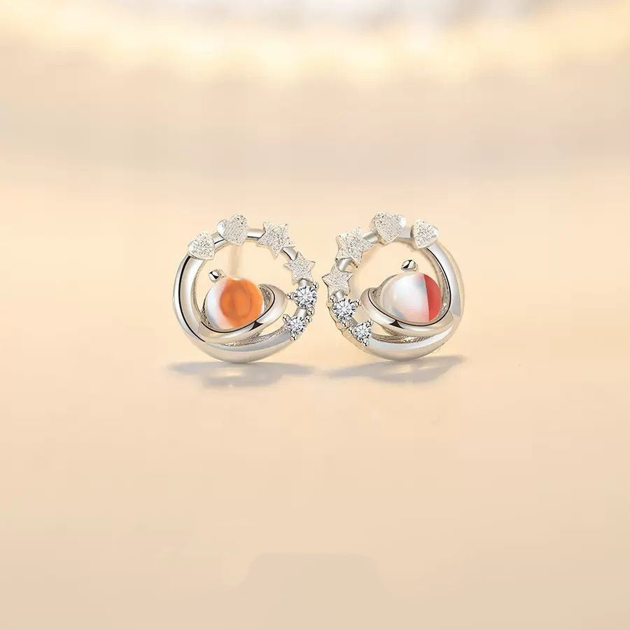 S925 Sterling Silver Stud Earrings