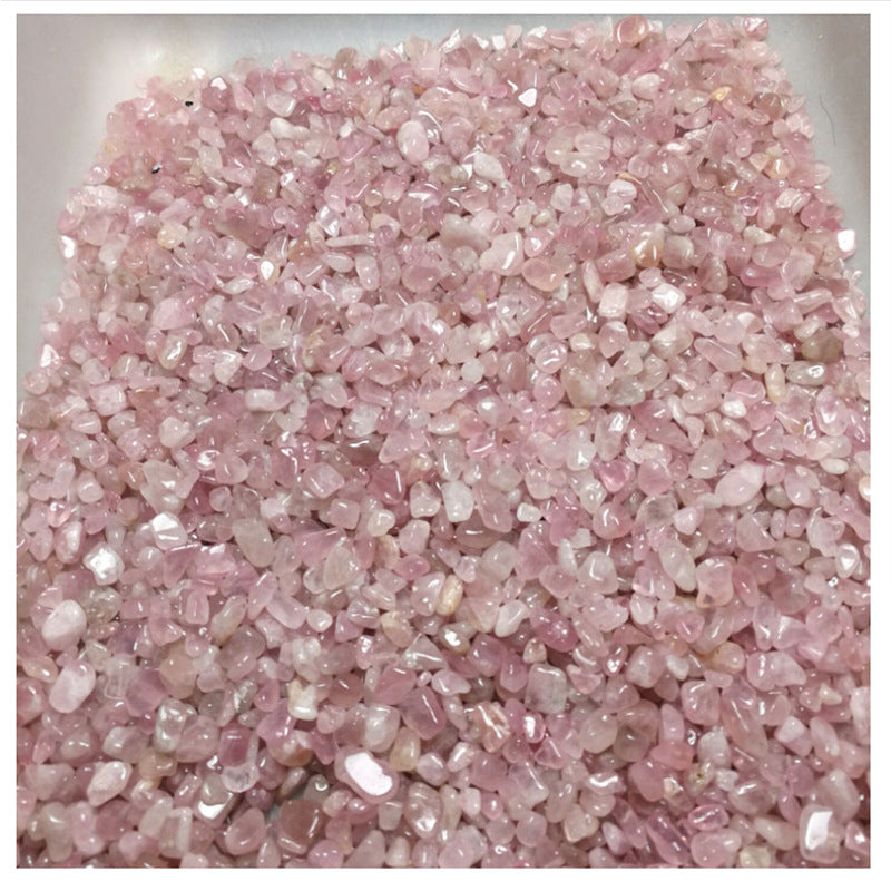 Horse Powder Crystal Broken Powder Crystal Bonsai Stone