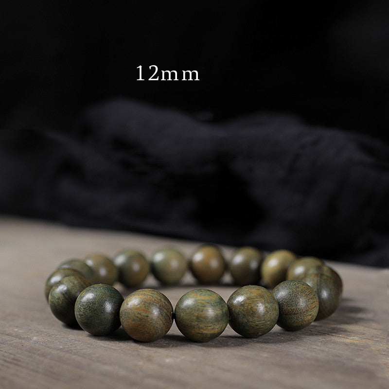 New Men's Buddha Beads Wooden Sandalwood Bracelet