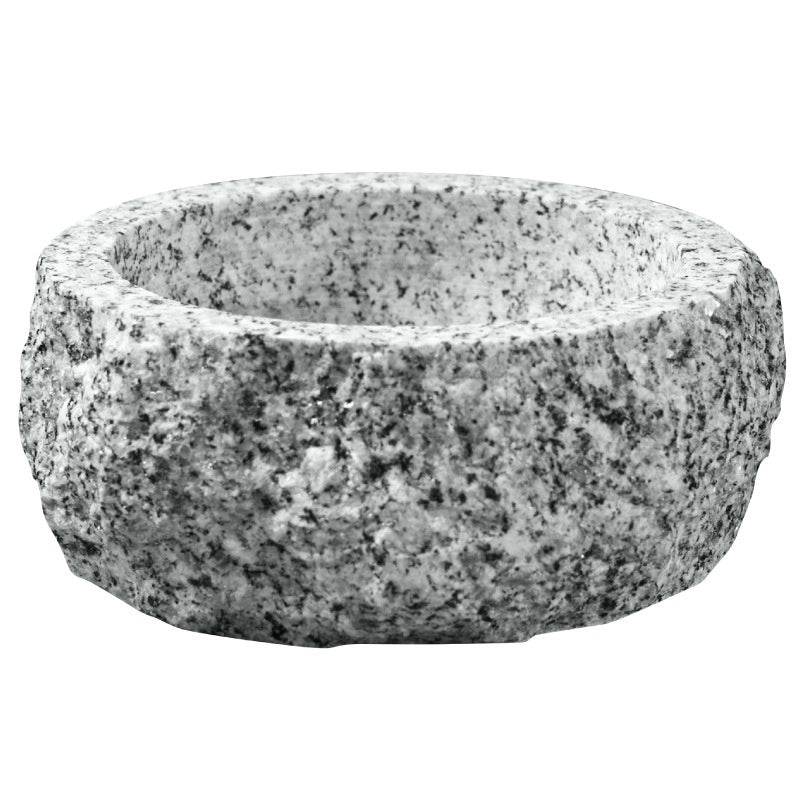 Natural Noodle Stone Pot Stone Bowl Tray