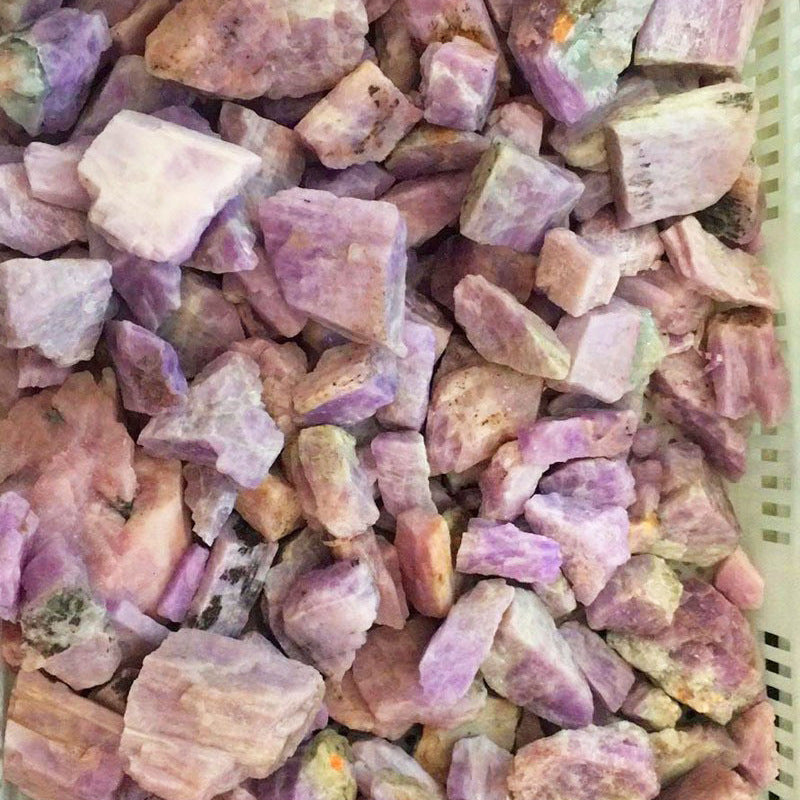 Crystal Stone Wool Mineral Specimen