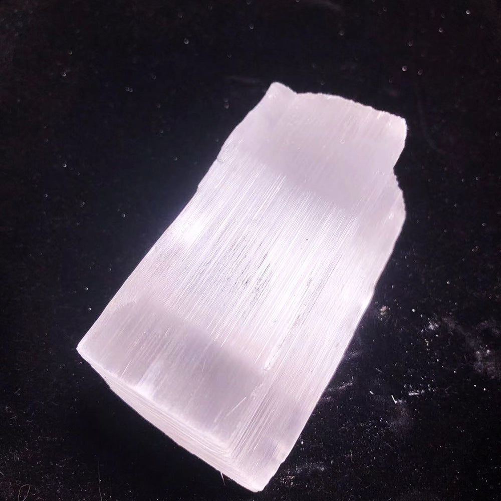 Natural Crystal Stone White Ornaments