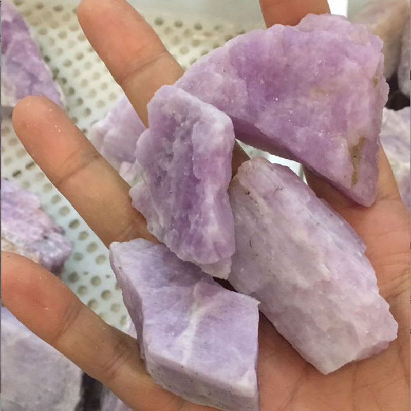 Crystal Stone Wool Mineral Specimen