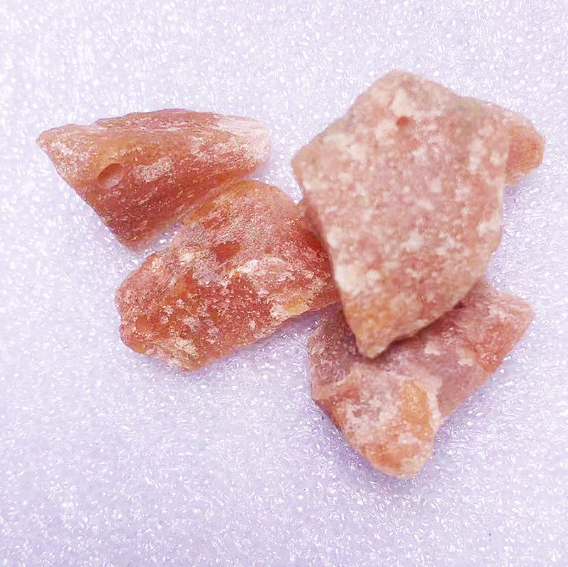 Natural Crystal Raw Crushed Stone Amethyst Powder Crystal Drilling