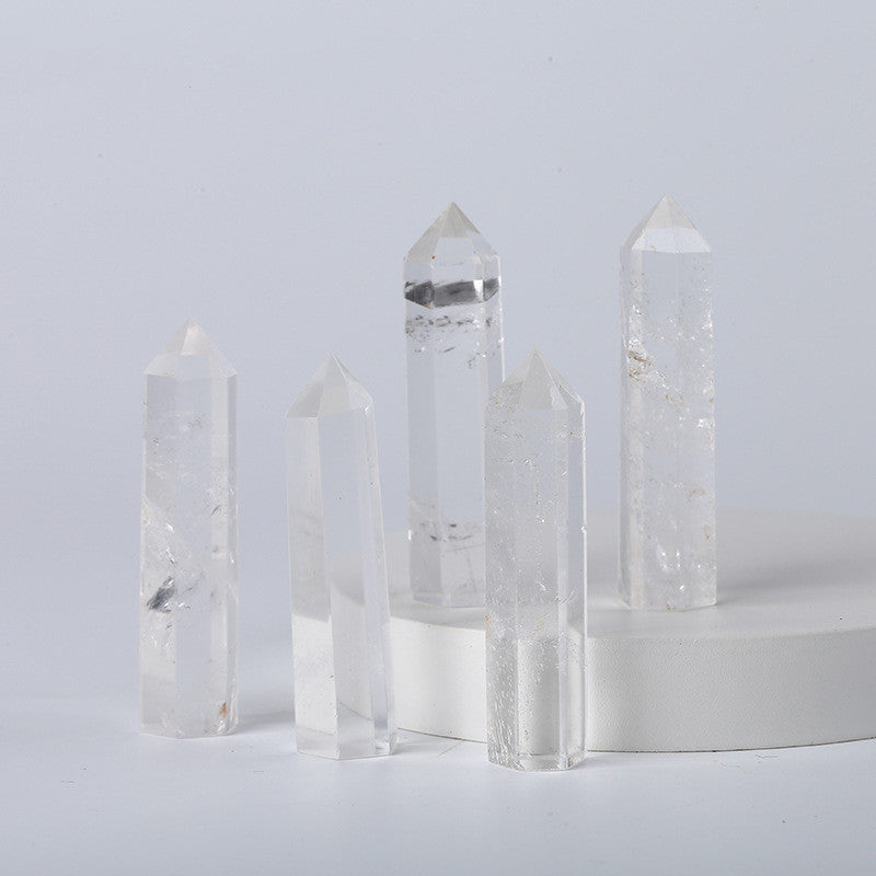 Polished Stone Polishing Crystal Column
