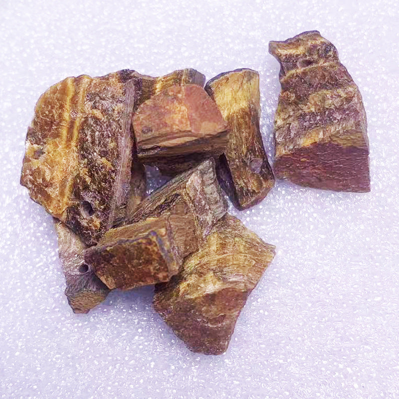 Natural Crystal Raw Crushed Stone Amethyst Powder Crystal Drilling