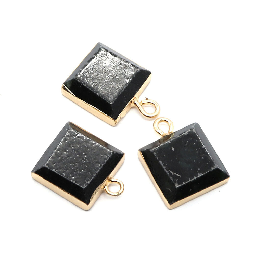 Natural Stone Sparkling Stone Pendant