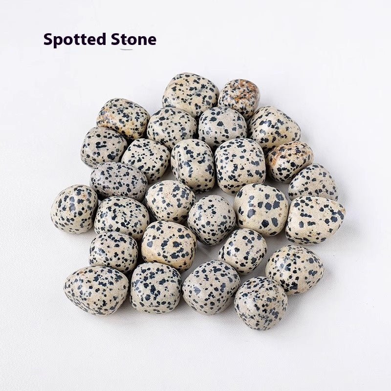 Natural Crystal Color Rolling Stone Rough Stone Polished Large Particle Degaussing Crystal Crafts