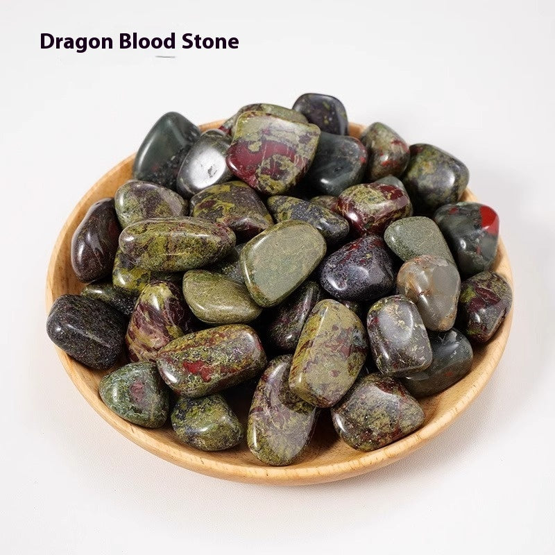 Natural Crystal Color Rolling Stone Rough Stone Polished Large Particle Degaussing Crystal Crafts