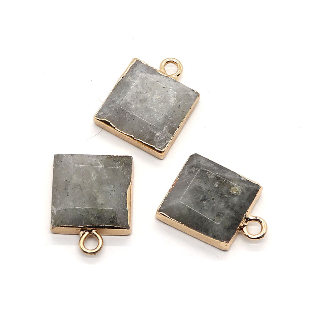 Natural Stone Sparkling Stone Pendant
