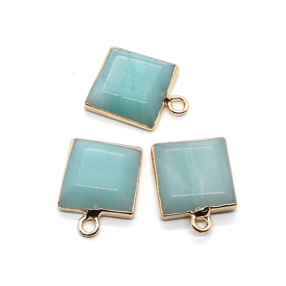 Natural Stone Sparkling Stone Pendant