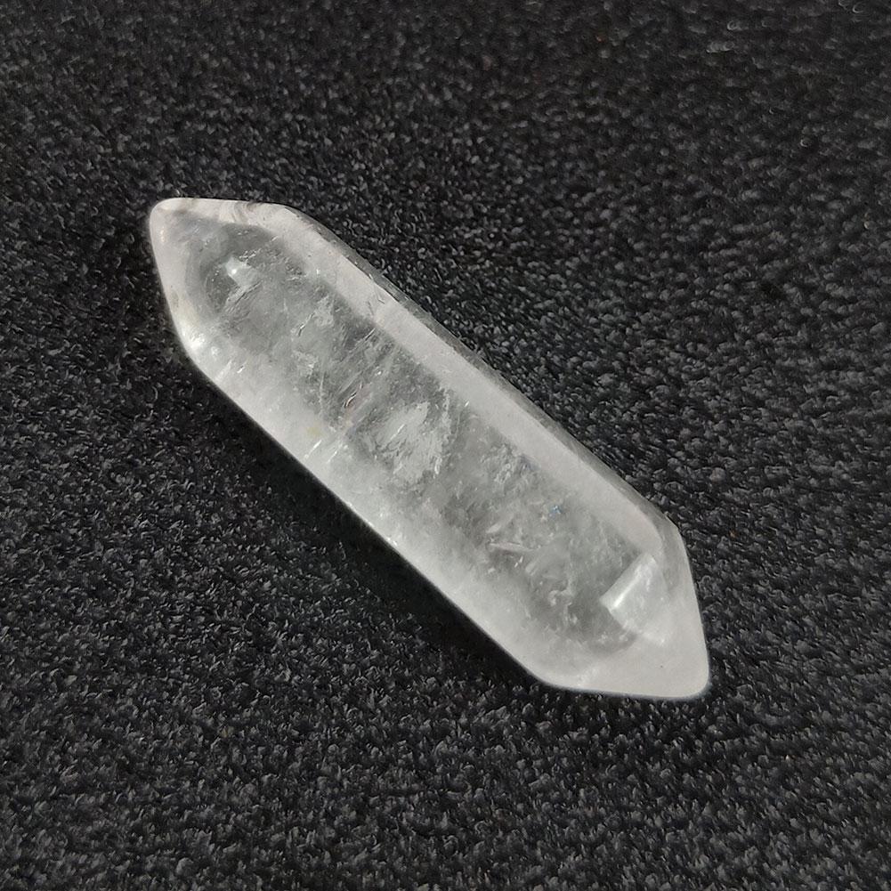 1pc White Clear Quartz Crystal Stones Wand Point Tower