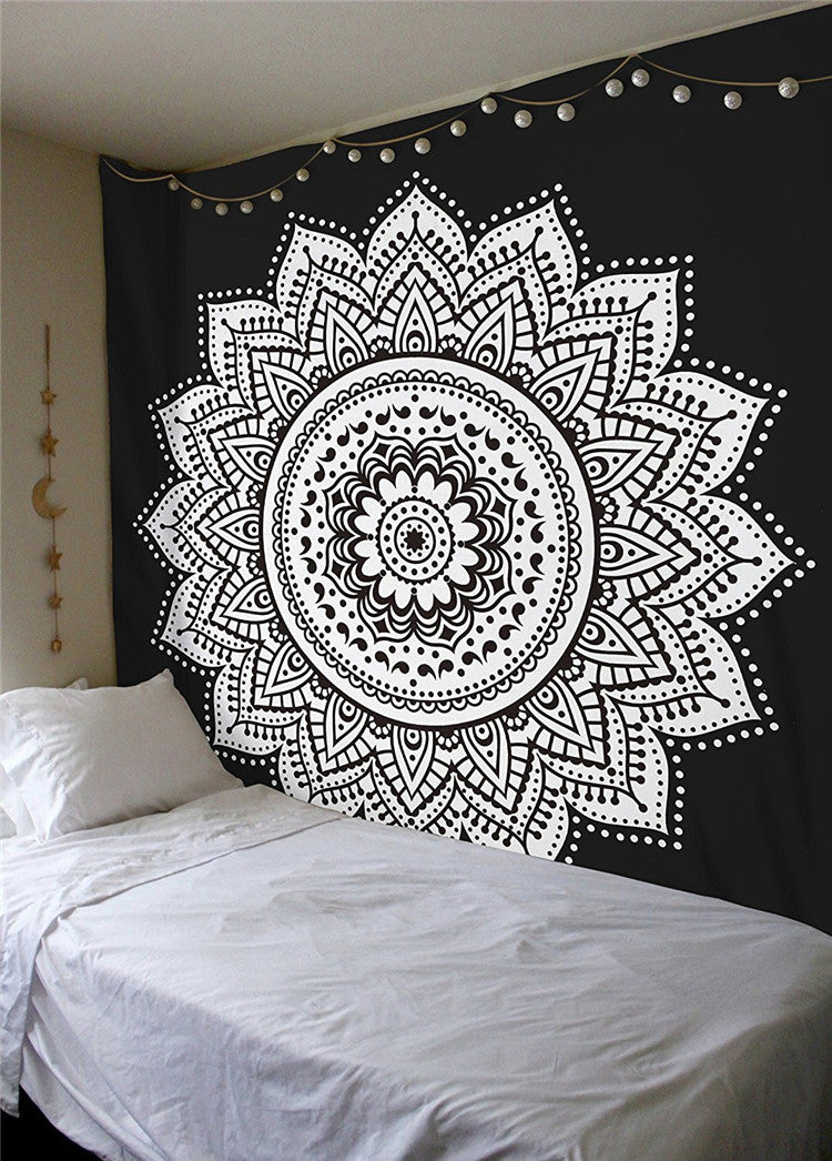 Indian Mandala Tapestry Tapestry Background Fabric