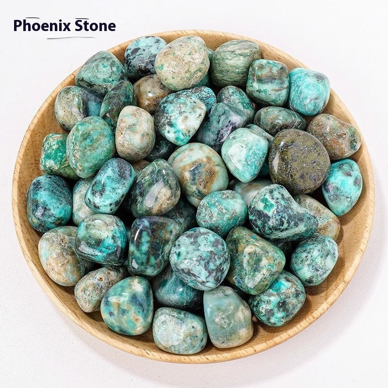 Natural Crystal Color Rolling Stone Rough Stone Polished Large Particle Degaussing Crystal Crafts