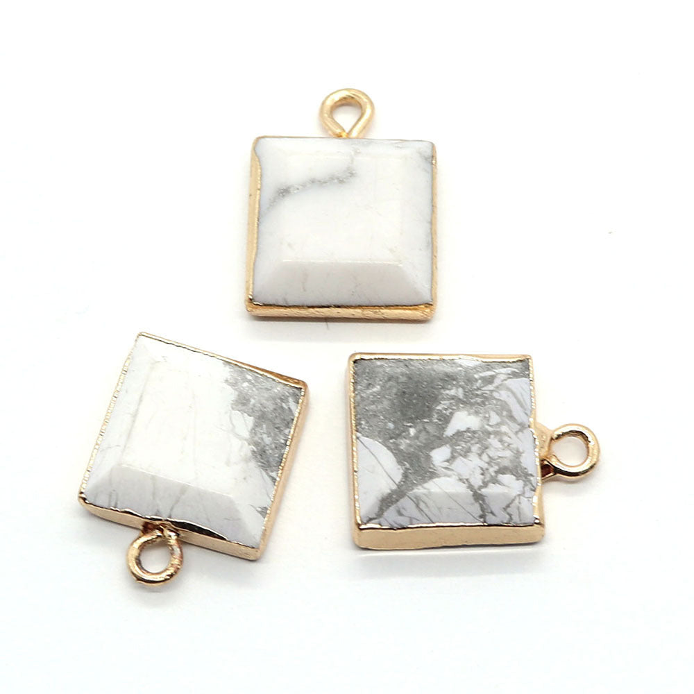 Natural Stone Sparkling Stone Pendant
