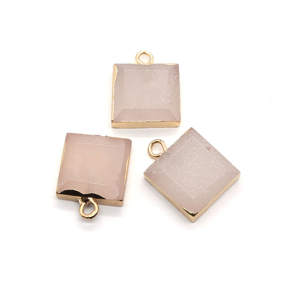 Natural Stone Sparkling Stone Pendant